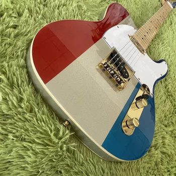 Реальные фотографии объектов на складе Немедленная доставка Три цвета TL электрогитара гитара guitarra