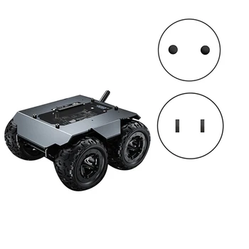 WAVE ROVER 4WD Мобильный робот Шасси Автомобильная поддержка Бортовой модуль ESP32 для Raspberry Pi 4B Zero Jetson Nano