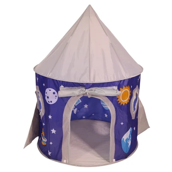 Космическая планета Детская палатка Крытый бассейн с мячом Игровой домик Портативный детский игровой домик Палатка для детей Палатка для детей