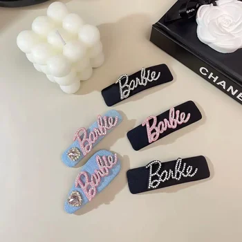 Барби Шпилька Простые Ретро Кавайные Аксессуары для Волос Мода Подарок На День Рождения Девчачье Сердце Оптовая Новая Барби Toll Периферийные устройства