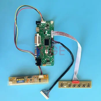 Плата драйвера контроллера подходит LP150U06 LP150U1 HSD150PU15 LVDS-30Pin HDMI-совместимый ЖК-дисплей 1600 * 1200 DVI VGA 1CCFL DIY Kit