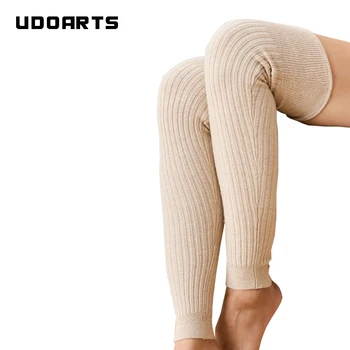 UDOARTS 100% кашемировая опора для коленей / гетры для ног (1 пара) (линейная версия)