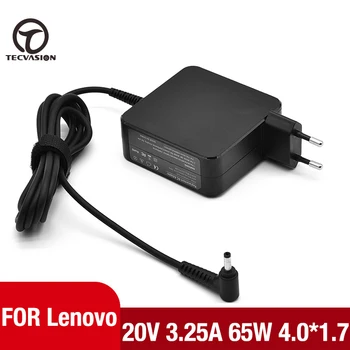 20 В 3,25 А 65 Вт 4,0 * 1,7 мм Зарядное устройство для ноутбука Lenovo Ideapad 310-151SK 510-151SK ADLX65CLGE2A 5A10K78752 Yoga 710 Адаптер переменного тока