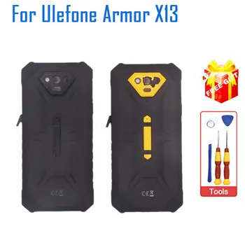 Новая оригинальная крышка аккумулятора Ulefone Armor X13 с приемником, микрофоном, отпечатком пальца, SIM-картой, USB-заглушкой для смартфона Ulefone Armor X13