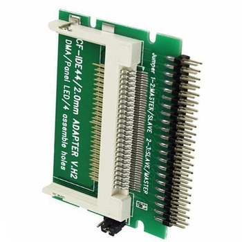 6X Compact Flash Cf Card To Ide 44Pin 2 мм Штекер 2,5 дюйма Hdd Загрузочный адаптер Конвертер