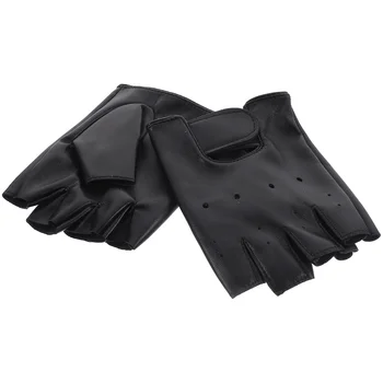  Перчатки с подогревом тепла Дети для ударопрочной моды Дети Верховая езда на открытом воздухе Спорт Половина пальца