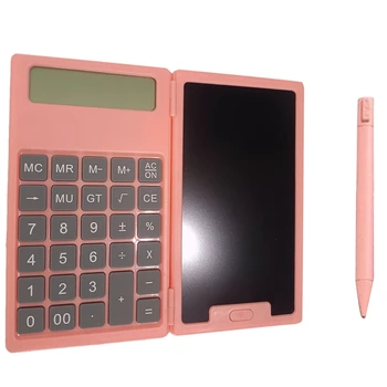 Школьный сезон Научный калькулятор Складной планшет Бизнес Офис Портативный калькулятор ЖК-планшет