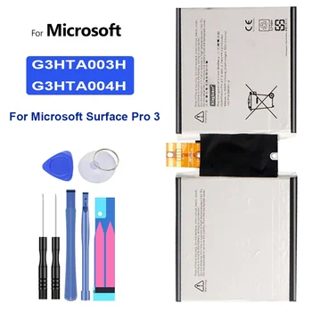 Батарея для Microsoft Surface Pro 3, Pro3, G3HTA003H, G3HTA004H, G3HTA005H, G3HTA009H, 1577-9700