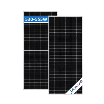  Китай Фабрика JA Solar 450 Вт 455 Вт 460 Вт Фотоэлектрическая панель Склад Европа Монокристаллические солнечные панели