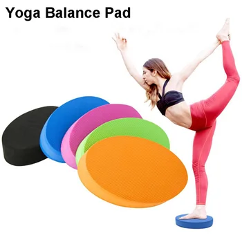  Коврик для йоги Балансировочная подушка для упражнений для физиотерапии Силовые тренировки Упражнения для голеностопного сустава 28 x 17 x 6 см