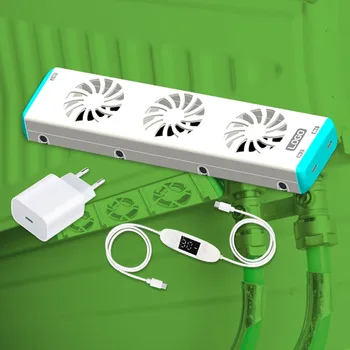 Радиатор Вентилятор Магнитное центральное отопление Mono Tria Set Горячая вода Тепловой вентилятор Умный радиатор Вентилятор