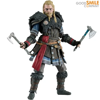 Good Smile Company Figma Assassin's Creed: Valhalla Eivor Аниме Фигурка Коллекционная кукла Подарок для фанатов