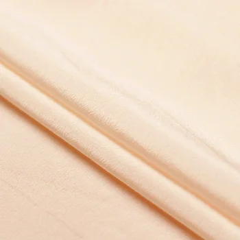 Шелковая однотонная шёлковая ткань 100% шелковый шёлк 12/16 momme ширина камзол рубашка платье материал для шитья HH09