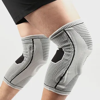  Прочный полный ремень для коленного сустава, подходящий для всех видов спорта Легко носить прочные строительные наколенники