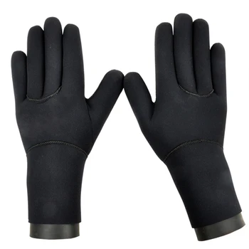 YONSUB Перчатки для дайвинга Варежки с защитой от царапин Водолазное снаряжение для подводного плавания Гребля Серфинг Дропшиппинг Мужчины Женщины 3 мм1 пара