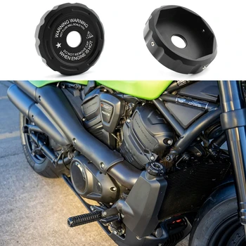  NEW Крышка радиатора мотоцикла Крышка резервуара для воды Аксессуары для крепления для RH1250s Sportster S 1250 RH975 Nightster 975 2022 2021