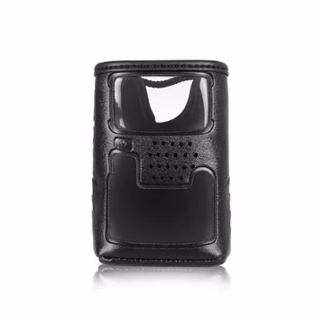 Новейшая мягкая кожаная чехол сумка держатель кобура для Yaesu VX-6R VX6R VX-7R VX7R VX-6E VX6E Walkie Talkie портативный 2-сторонний радиоприемник