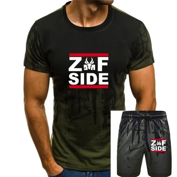 New Die Antwoord Zef Side Rap Hip Hop Music Мужская черная футболка Размер от S до 3XL