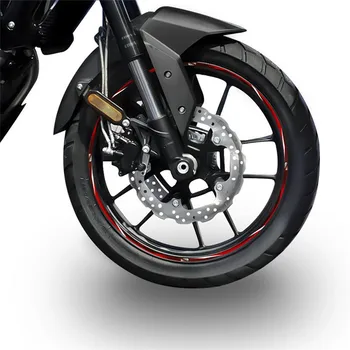  высокое качество наклейка на колесо мотоцикла светоотражающий обод для VOGE 650DS 650 DS
