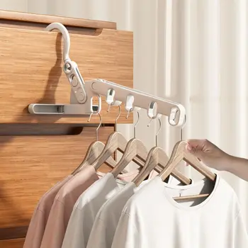ABS Сушилка для белья Стеллаж Галстук Полка для хранения Компактная вешалка для одежды для крытой спальни