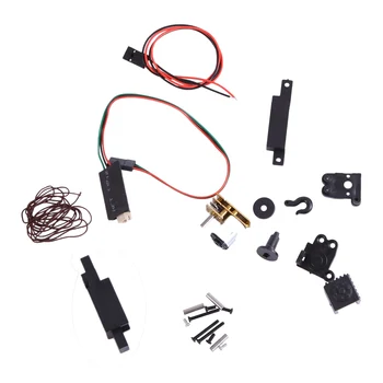  Электрическая автоматическая лебедка + 4-канальный кабель управления для 1/16 WPL B14 B24 B36 C34 C44 MN90 Q65 RC Автомобильные аксессуары Игрушки