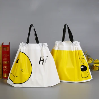  Модная печать Складная экологичная сумка для покупок Tote Складной сумка Сумки Удобная большая емкость для путешествий Продуктовая сумка