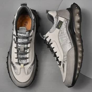 Новый тренд Мужская обувь для гольфа Противоскользящая обувь для ходьбы Мужская бренд-дизайнерская мужская тренировка по гольфу Противоскользящие мужские кроссовки