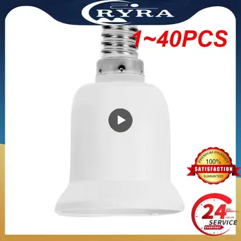 1 ~ 40 шт. лот НОВЫЙ светодиодный галогенный лампа накаливания CFL B22 до E27 до E14 Базовая лампа Держатель лампы Конвертер Адаптер