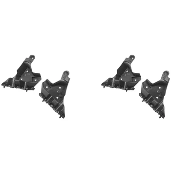 2X Автомобильный кронштейн переднего бампера Автомобильные аксессуары для Volvo XC60 2014 -2017 31323758 31323759