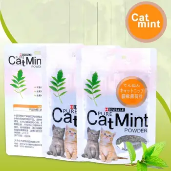 5 г / пакет Simply Catnip Натуральная органическая кошачья мята премиум-класса Кошачья мята с ментоловым вкусом можно посыпать игрушки и игрушки с кошачьей мятой Pet Supply