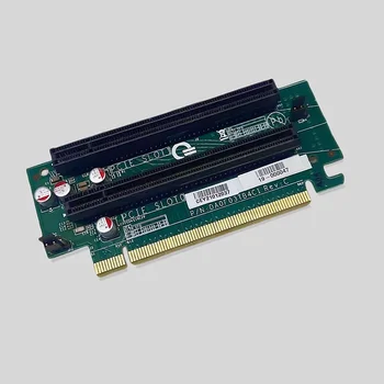 Применимо к DA0F03TB4C1 двухслотовой плате расширения Pice PCI-E X16 2U PCI-E Riser видеокарте E5